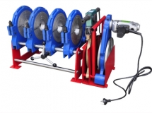 Máy hàn ống HDPE cơ tay quay , 4 kẹp