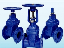 VAN CỔNG TY CHÌM TAY QUAY - RVHX