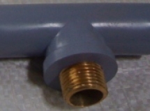 Ba chạc ren ngoài thau